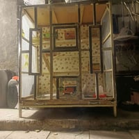 متوفر قفص طيور حب للبيع الارتفاع والواجهيه 120 \ 120 نزال 60 بيوت عدد ...