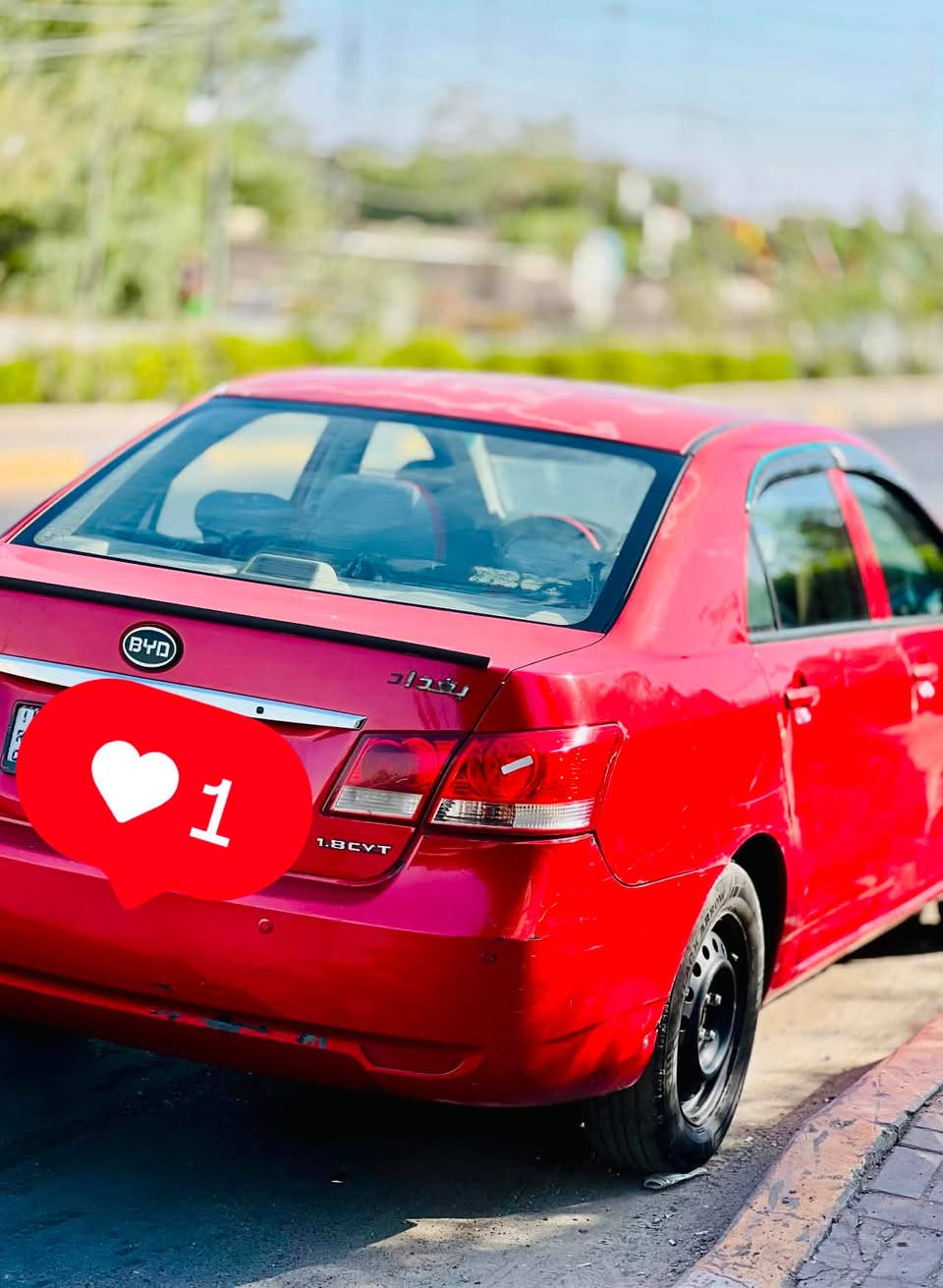 BYd 2016
محوره محرك وكير نحله1800
تبريد شغال 
السياره خير من الله رقم واسط مشروع وطني 
مكانها بغداد بسمي تحويل مباشر

***********

67 وبيها مجال بسيط
