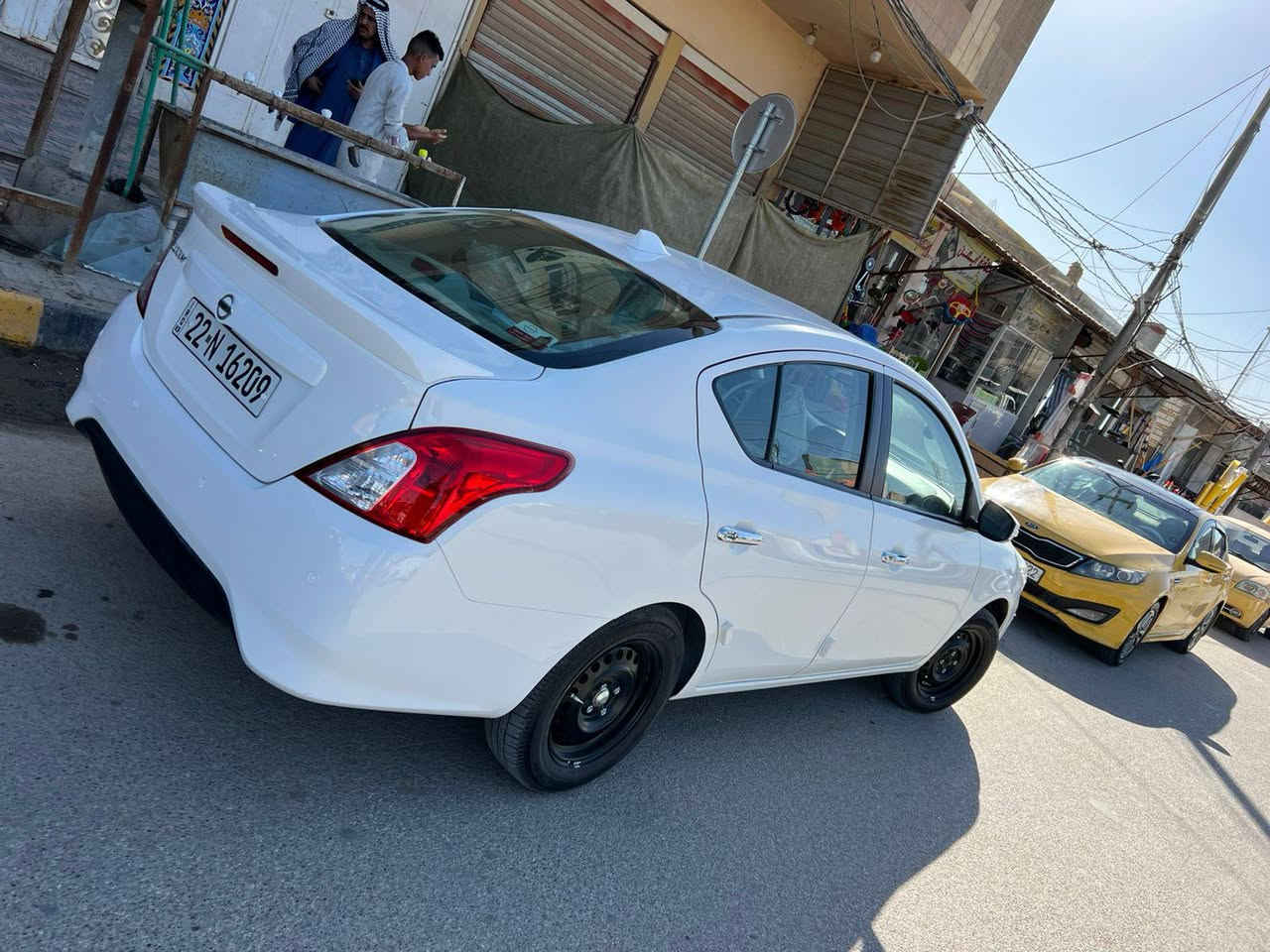 نيسان صني 2025 اخت الزيرو ماشيه الف ونص كفاله عامه بسم شركه مهند السعر 126 للتواصل ***********
