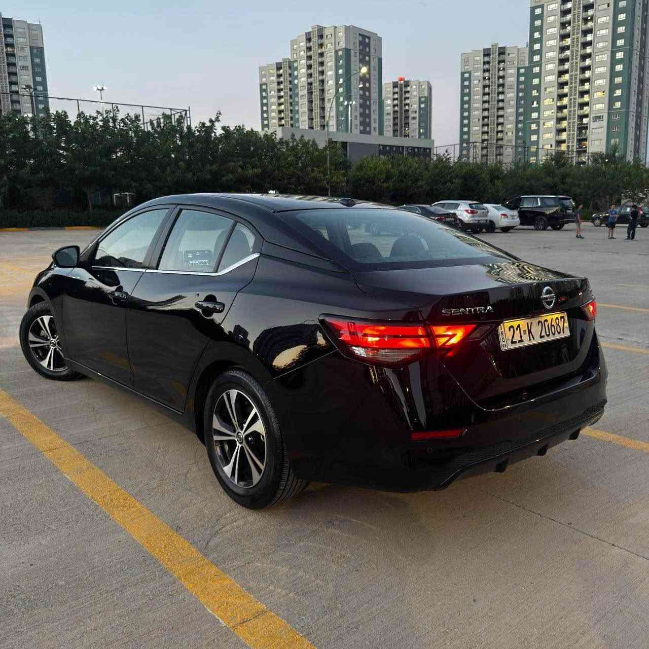 Sentra 2022  SV 
تەنها قەباغ سنوقی گۆرراوە بە بیلادی ڕەنگی خۆی بەبێ ناوگرتن بەبێ ایرباگ تەقین پێش کەبس ماباقی هەموو گیانی بە شەرت سارد و جال و شوختی نییە 
——————————————————————————————
60 هەزار مایل ڕۆیشتووە 
گێر و مەکینە بە شەرت نەکراوەتەوە و هیج خللی نییە 
تەقە و رەقە و کارەبایی بە شەرت یەک دینار مەسرەفی تیا نییە 
سەنەوی و رەقەم تازەیە تا 2029 
——————————————————————————————
مواصفات SV  ( شاشە گەورە - کامیرا - حاسە - سوکان ڤولیوم - بلوتوس - تحدید سرعە - ویل کەپ - بصمە - نظام ecco - کوشن کارەبا ….. زۆر مواصفاتی تر 
——————————————————————————————
سعر 137 وە مجال
شوین سلیمانیی
تلفون *********** السليمانية, العراق
