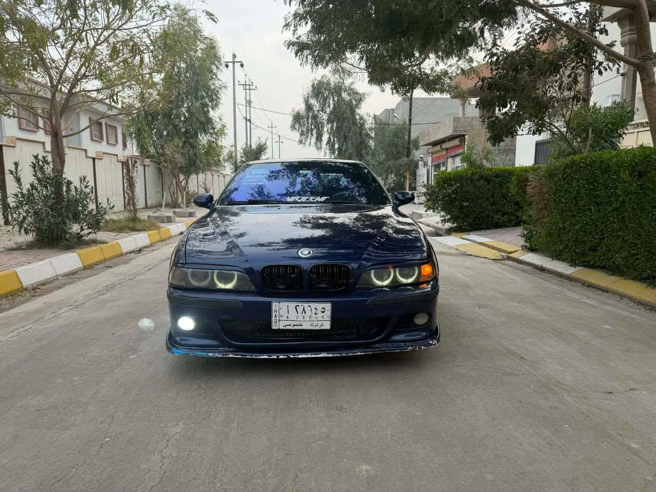 السلام عليكم بي ام بومه حجم 528 موديل 98 محدثه 2000 محرك گير صدر تايرات كله بشرط سياره فول فول اوتوماتيك كشنات جلد تدفئه بالكشنات فتحه سلايت بردات خلفي بلادي سياره بشرط برغي ما بيها نقص رقم كركوك شرط الوكاله قرار 48 مطلوبه گمرك للبيع او المراوسه حسب القناعه
السعر 70 وبيها مجال بسيط للشراي
العنوان كركوك 
رقم الهاتف***********
