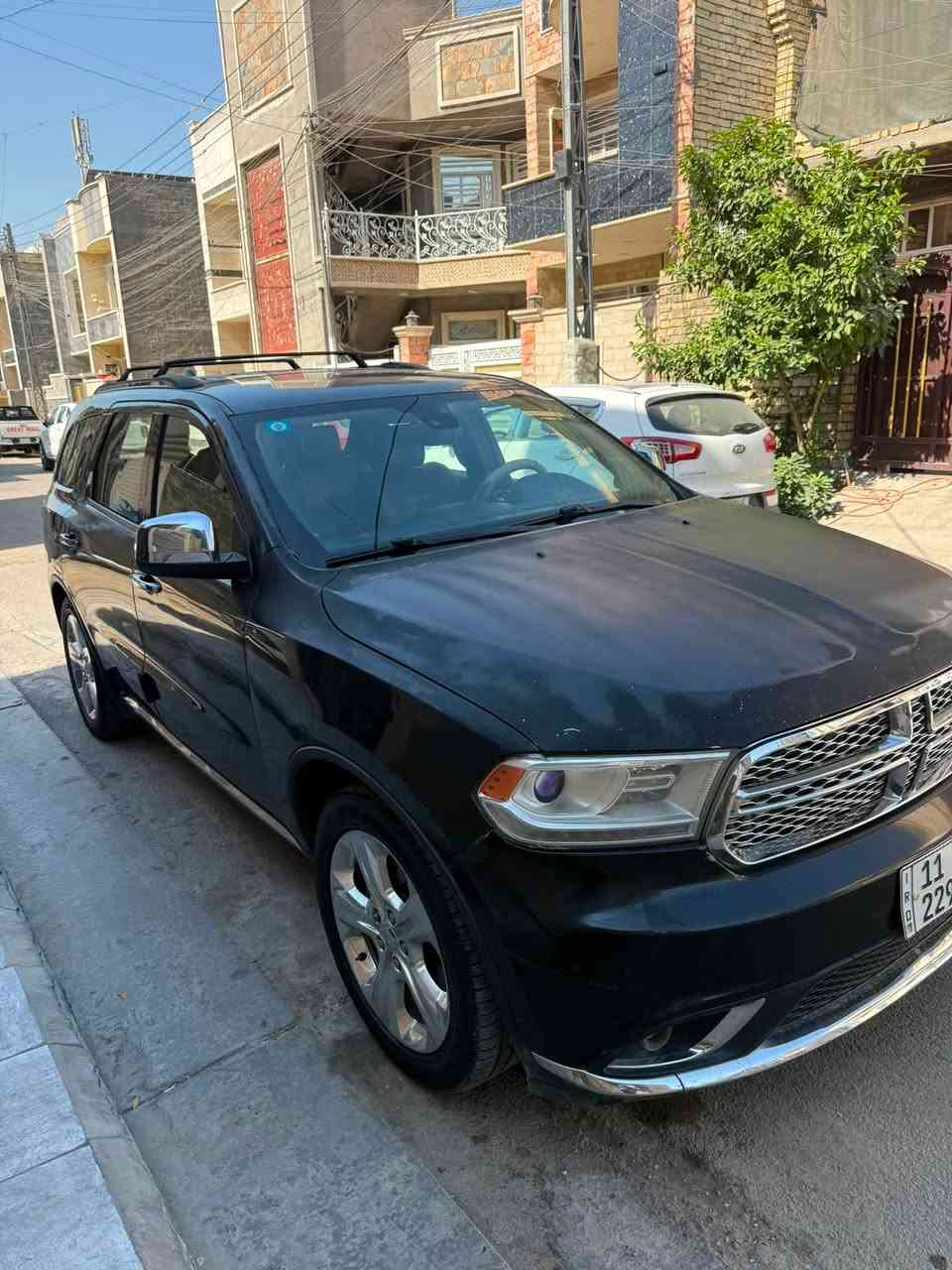 دودج دورانجو SXT  2014
دودج دورانجو SXT  2014

عداد المسافة : 170  الف  كيلو 

حجم المحرك : V6 (3.6L)

اللون اسود 

کشنات منفصل

حساسات 

تحكم ستيرن

نضام ايكو نورمال

تبريد خلفي منفصل

مانع انزلاق

7 راكب

الصبغ شوية جارد و بيها شوية شخوط موضحة بالصور 

ضمان كير و مكينة 

العنوان بغداد

 رقم الهاتف

 *********** واتساب 

السعر 16500$
