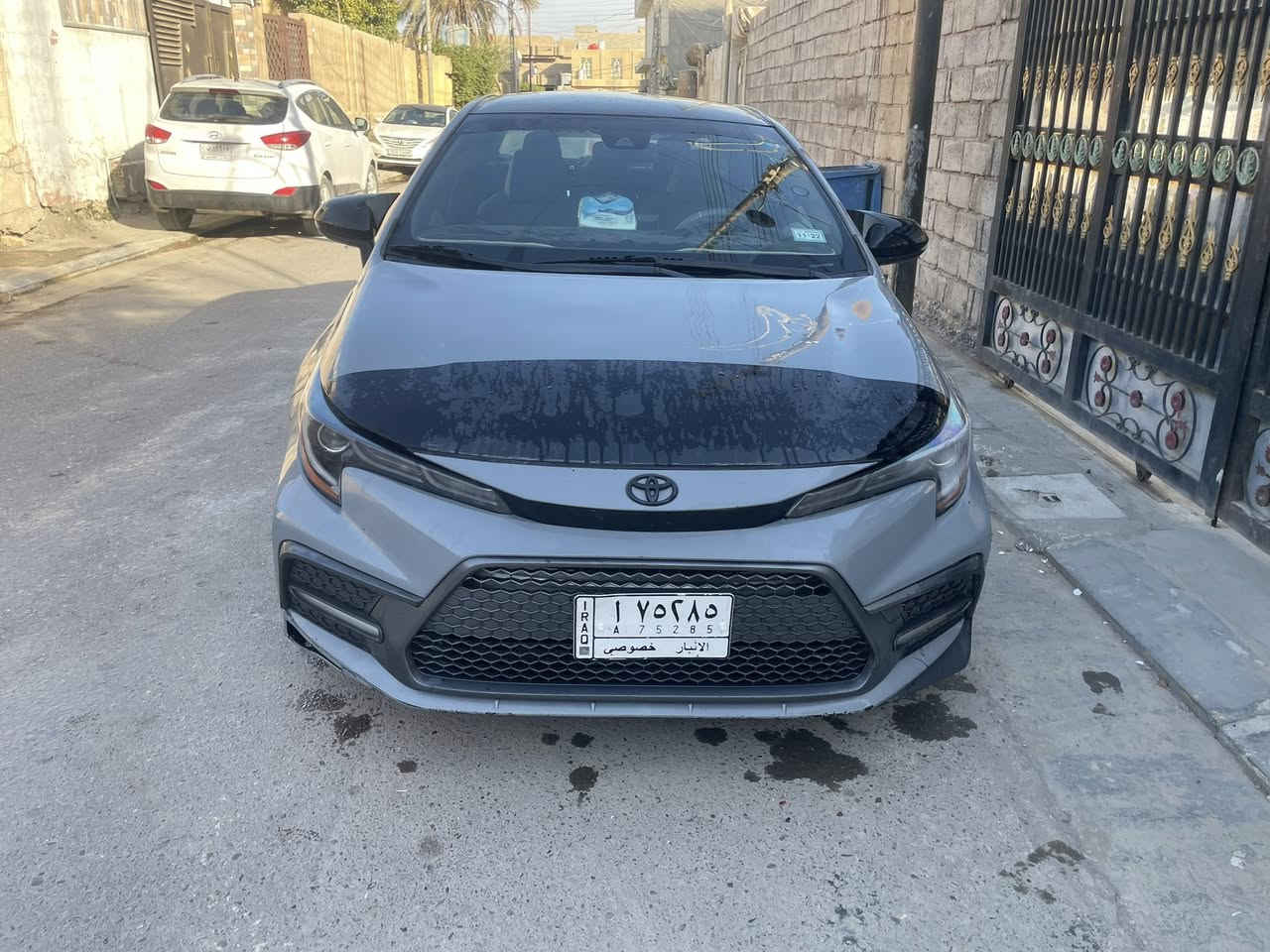 كورلا وارد امريكي موديل 2021 APEX  
السياره معوقيين سنه وتخلص 
فقط بونيد مصلح بلادي +جاملغ الايسر مصلح بارد
بدون دواخل 
التفاصيل السياره بالصور 
مكانها فلوجه 
سعر 135 
***********  واتساب
