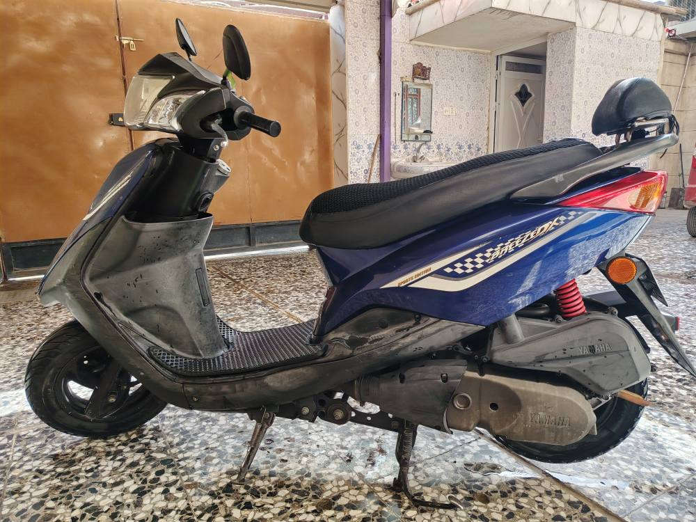 سلام عليكم دراجه بريز ببغاء  رمبه  اجدد بريز زيرو ماشيه أربعة الاف حقيقي   لون حبري مكينه بلباكيت كهربائات كله شغاله فول احله من الصور ليلخذه كون جناي مو بياع شراي مكاني بغداد الأمين  السعر 1300بيه مجال قليل  *********** بغداد, العراق
