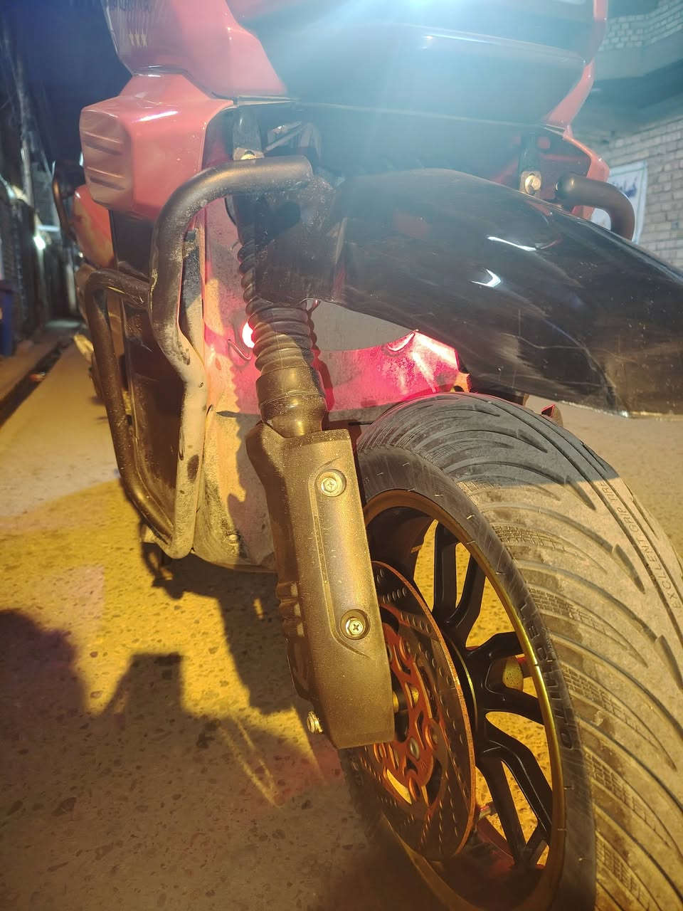 السلام عليكم
دراجه شحن للبيع
نوع اباچي 2025
شتريتها قبل شهرين دراجه شلعه خير من الله ما متعبها
شتريتها بـمليون و700  عارضها للبيع بـمليون و 500 وبيها مجال
بيها مشكله بسيطه تكطيعهَ بل حساس كلش شيء بسيط
ما متوفر خاص واتساب: ***********
                             ***********
