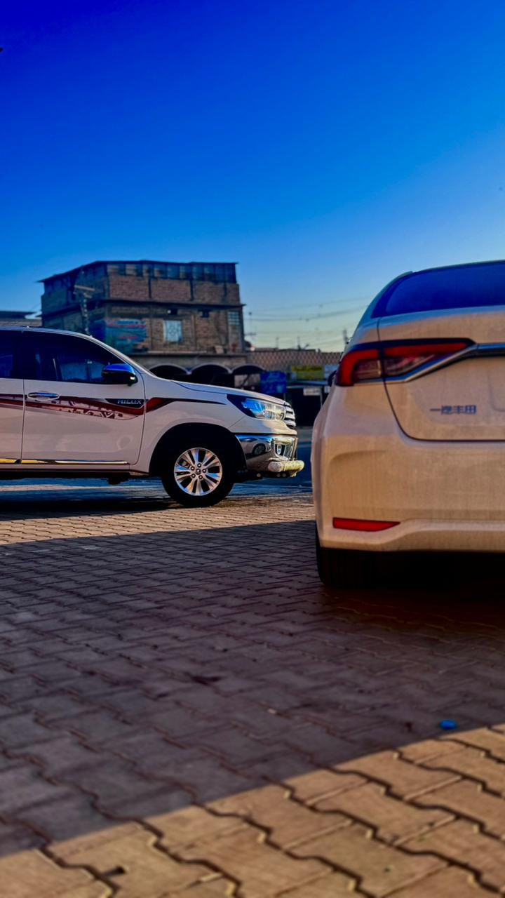 هايلوكس كفاله عامه من شخط وصدعه موديل 2025 ماشيه الف فقط زيرو بعده تغليف كشنات اصلي فول مواصفات سياره رقم اربيل ***********
