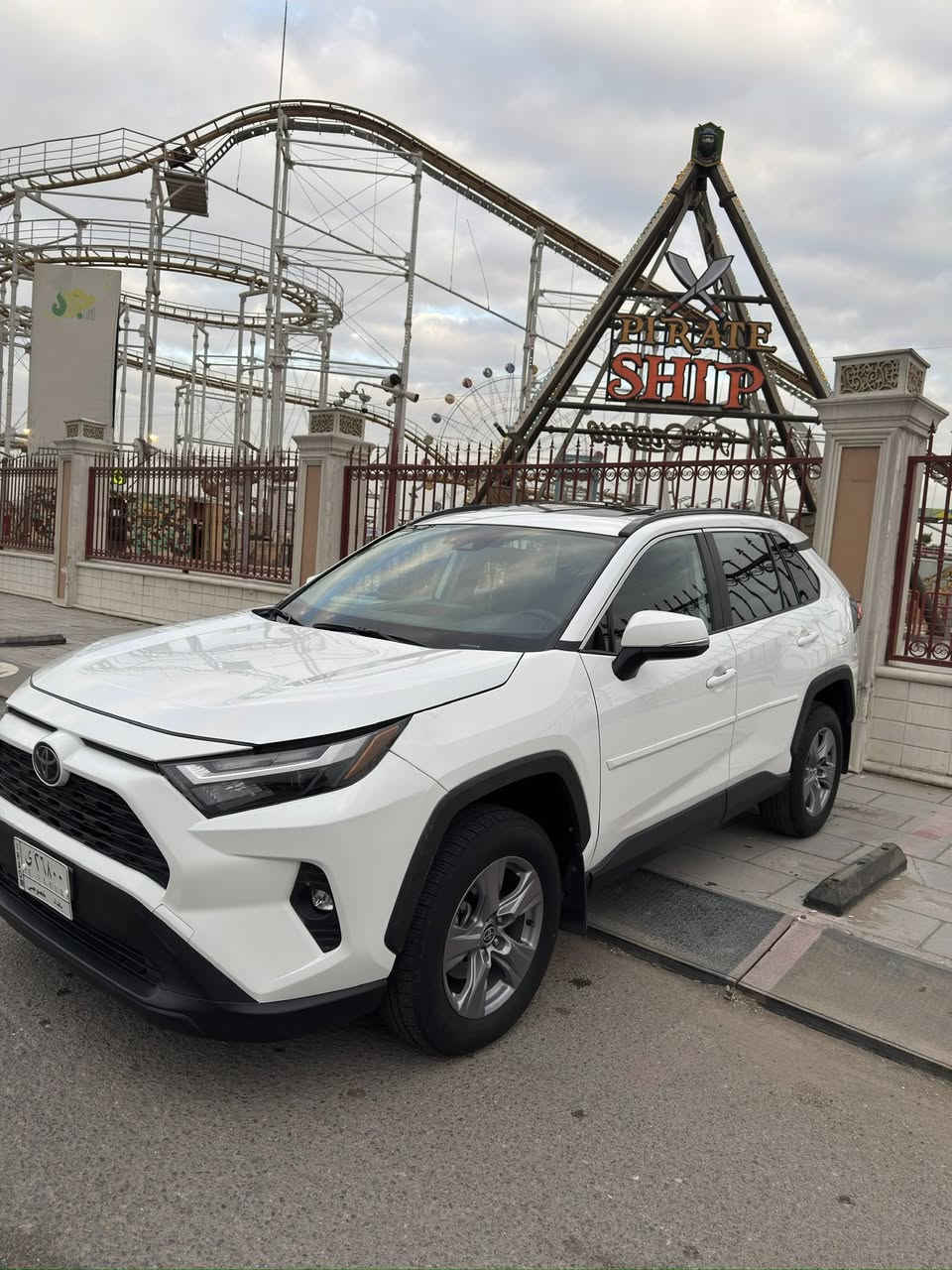 للبيع راف xle ابيض وارد كندي ياباني اصلي موديل 2022
/السعر :-  239$.   للاتصال ***********
1-بصمه
2- فتحه 
3- كشنات تدفئه 
4- كشن السايق كهرباء 
5- كاميرا خلفيه دواره 
6- صندوق كهرباء 
7- رادر 
8 - نقطه عمياء
9- اوتو ستوب 
10- اوتو هولد 
11- هاند بريك بصمه 
12 - لايتات LED
13- حساسات خلفيه
14- اشاير بالمري 
السياره مبدل بيها بنيد فقط 
ماشيه 33
