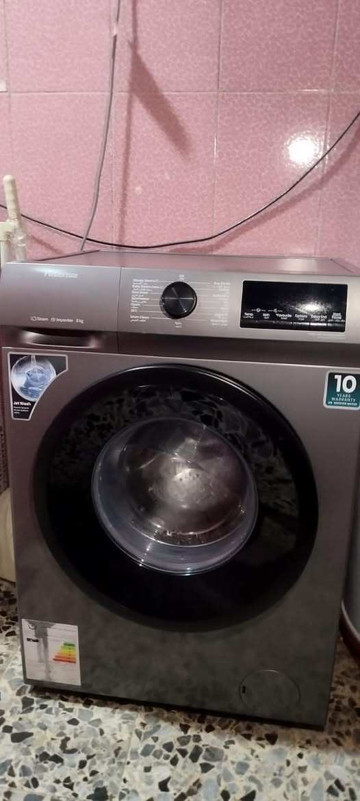 مكيفات هيسينز 1 ط2  انفرتر 2025
الواحد ب 600الف

طقم كنبايات 10 مقاعد 
ثلاثية 2 
مفارد 2 
ثنائية 1 
ب 250 الف مع طقم الطاولات  طاولة كبيرة و3 طربيزات

غسالة هيسنز انفرتر 2025 8 كيلو 
550 الف

غرفة نوم تركي 7 قطع تخت ثابت مع الفرشة طبية 30 سم. 650 الف

غاز اربع روس والفرن غاز فوق وتحت  140 الف

سخان ماء 120 لتر الطحان 50 الف

جرة غاز عراقية 65 الف

شاشة lgqned قياس 43 فول سمارت بعدها بالجيلاتين 150 الف طاولة الشاشة 35 الف

طبعا كل الاغراض نضافة 100 بال100 وجديدة

بس طقم الكنبايات نضافة 90 بالمية

واستخدام وبسط يعني فيك تقول وكالة بس بدون اكياس

+964 751 717 5771
يرجى التواصل عله الرقم


**إذا كنت صاحب هذا الإعلان وتريد حذفه لأي سبب، رجاءا أرسل رسالة إلى الدعم الفني**