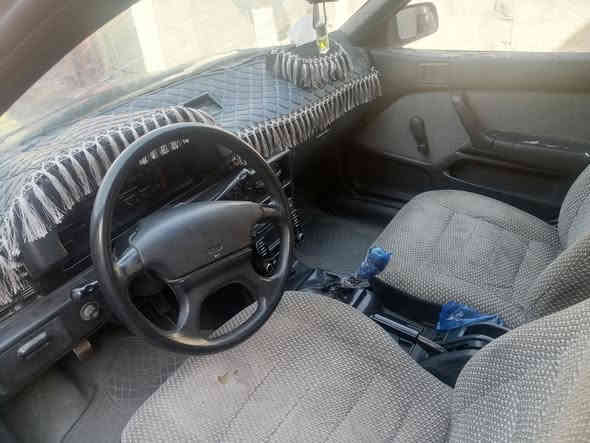 للبيع
مستبوشي لانسر ١٩٩٢ رقم الماني نهاية ٢٠٢٩
محرك جديد أوربي شرط كير شرط كابون بانزين 
تايرات ٤ جديد صار شهرين شادهن
باتري جديد قفل مركزي ستيرن باور
كهربائيات شغاله السياره تريد صدر بس   السعر ٢٣ وبيه مجال
عنوان الكوير رقم الهاتف ***********
