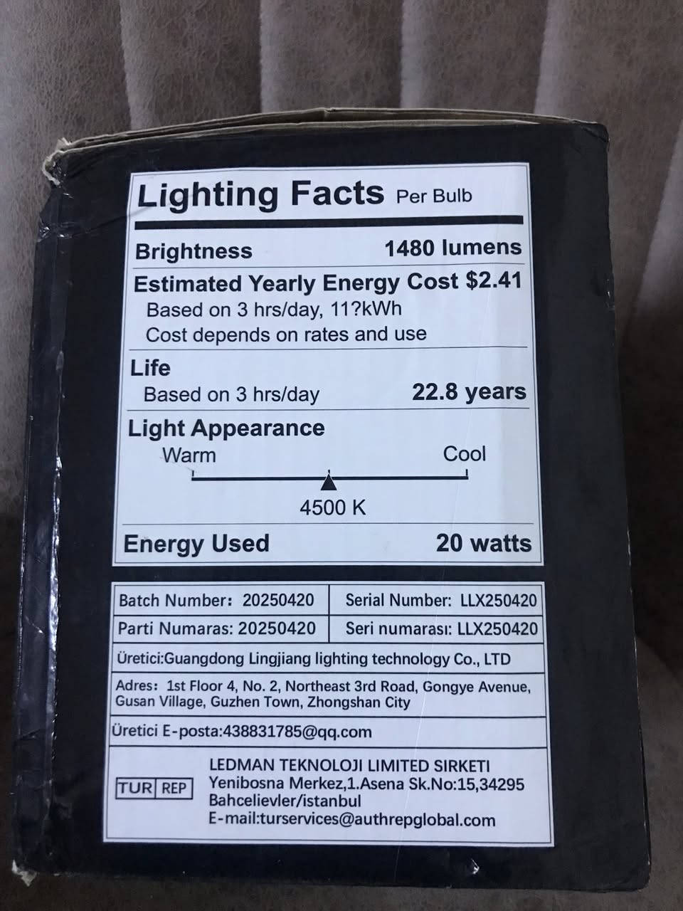 متاح مروحة سقف مع ضوء LED مع جهاز تحكم عن بعد لقاعدة E27 مروحة 3 ألوان قابلة للتعتيم مروحة سقف صغيرة مع 5 ريش مروحة صامته سعر القطعه 15 الف اثنين 25 الف


**إذا كنت صاحب هذا الإعلان وتريد حذفه لأي سبب، رجاءا أرسل رسالة إلى الدعم الفني**