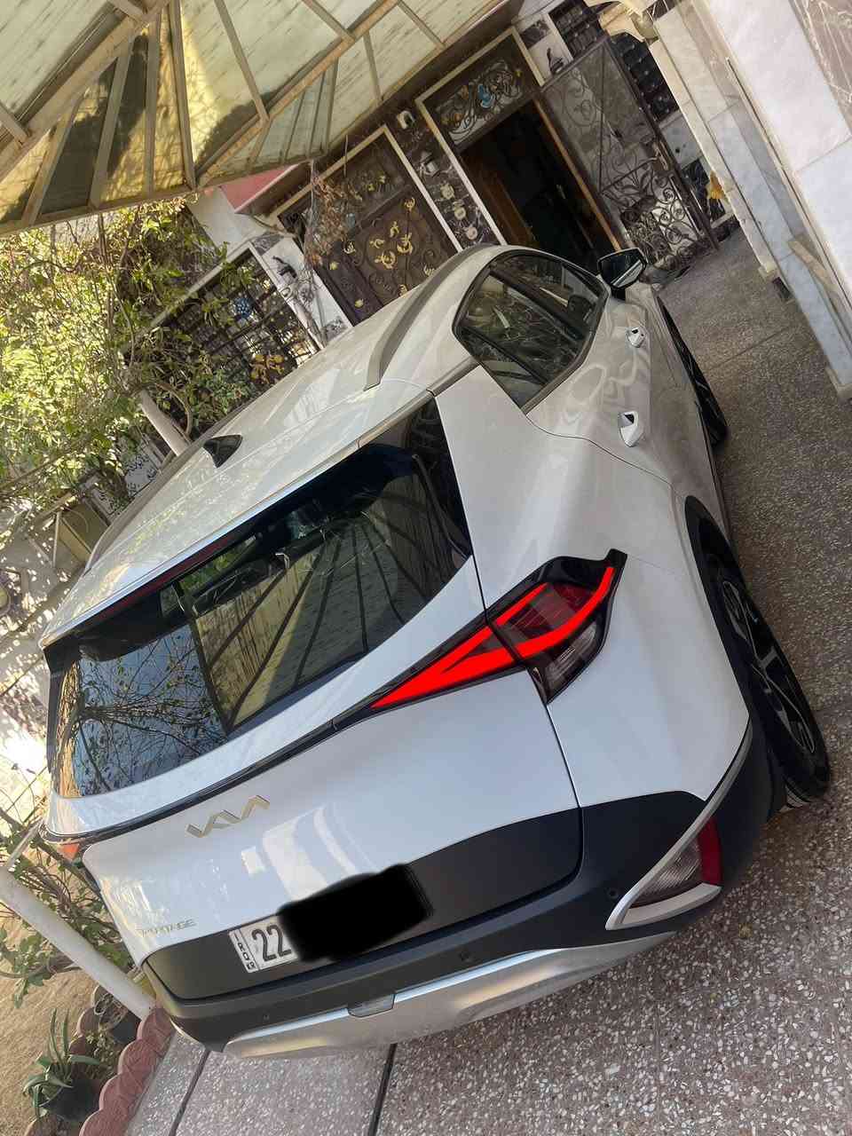 سلام عليكم للبيع كيا سبورتج 2024 رقم اربيل بسم شركة وكالة تحويل ماشية 18 الف مكفولة كفالة عامة بيها اقل الاصبع بي دي آر موصفاتها رادارات حساسات كامرة شفتات تبريد قطعتين فول تحكم ستيرن وباقي المواصفات معروفة السعر 213 ورقة عنوان بغداد ***********
