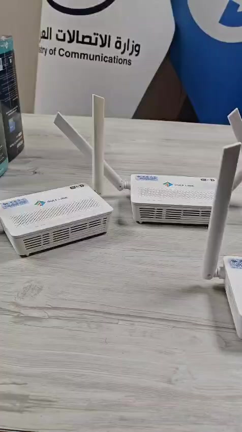 جديد New Ont wifi 6 Huawei AX3000 

يدعم الشبكات اللاسلكية Mesh  
يحتوي على 4 منافذ 1.25G 

للاستفسار مراسلة الصفحه 
يتوفر توصيل  لكل لمحافظات


**إذا كنت صاحب هذا الإعلان وتريد حذفه لأي سبب، رجاءا أرسل رسالة إلى الدعم الفني**