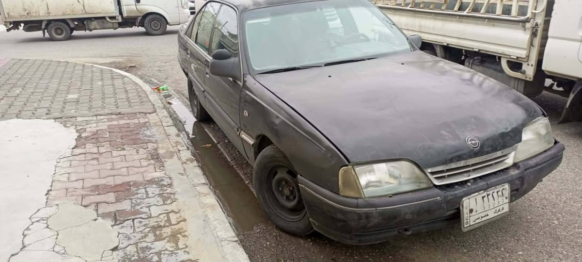 السلام عليكم للبيع اوبل اوميكا محرك بطه ٦  موديل 
١٩٩٠ رقم كركوك كير محرك شرط كهربائيات كله شغال  سنوية مشروع وطني ل ٢٠٢٩  بطاقه بنزين مابيها صاحبه موجود بكركوك شرط تحويل كامله من كلشي السعر  ٢٧ وبيه مجال مكان السياره كركوك الحي العسكري الشراي يتصل ***********
