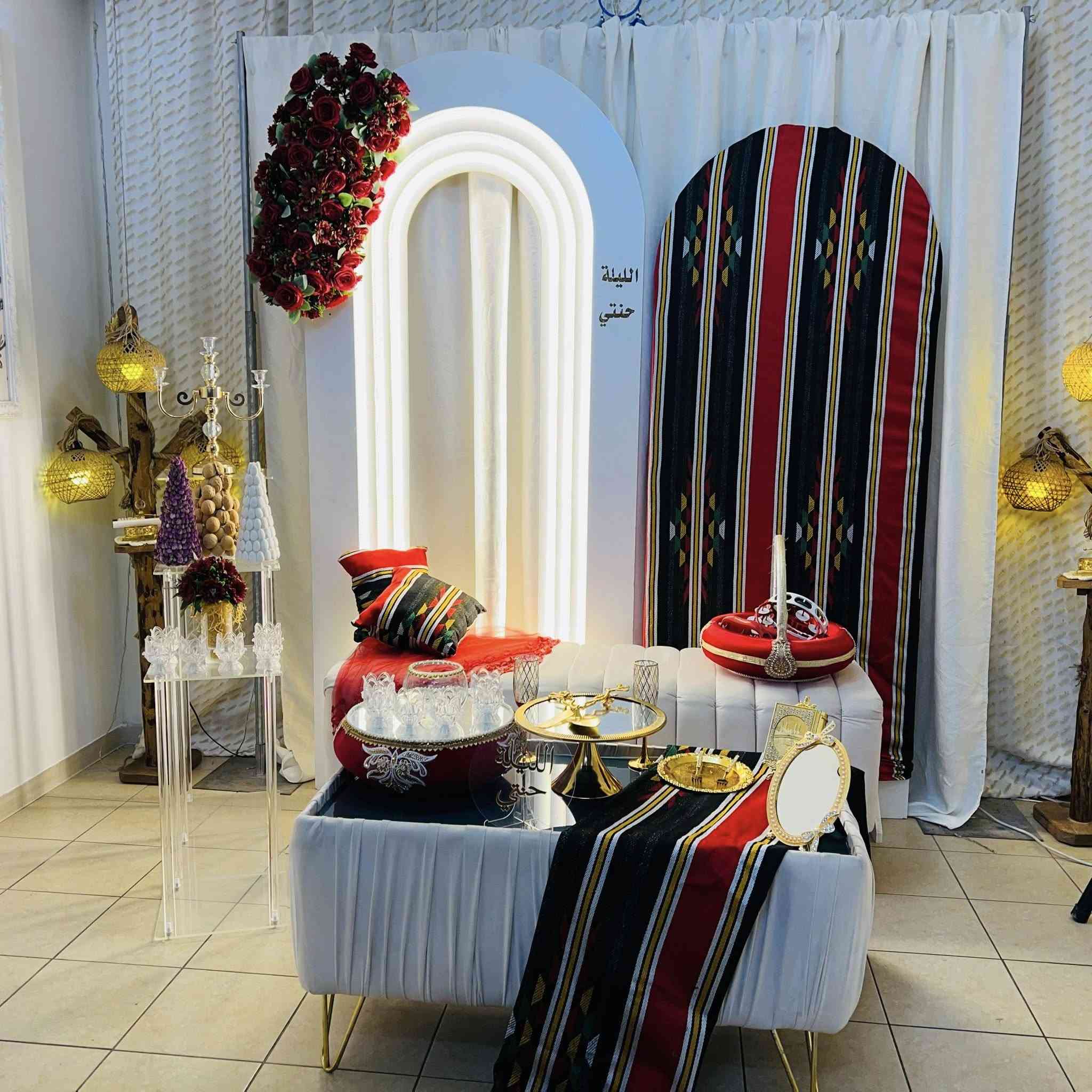 تعلن تجهيزات ناي عن توفير جميع مستلزمات المناسبات
(كوشات - جادر الخطوبة- كراسي ملكية - كراسي عادية - اجهزة صوتية - طبلات )
تتوفر خدمة توصيل لجميع مناطق بغداد 
للحجز والأستفسار مراسلة الصفحة او الاتصال 👇🏻
***********
