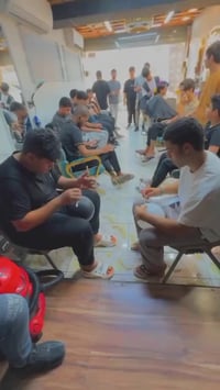 دورة حلاقة • من الصفر للاحتراف • مناذره حي العسكري