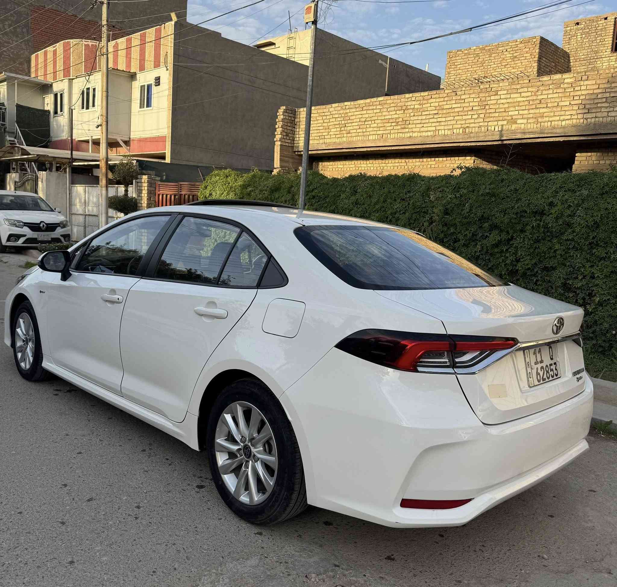 كورلا 2024
هايبرد شكل خليجي

مكفوله من صبغ

بيه بارد باب خلفيه

سلايد 
بصمه
تحكم استيرن
كروس سرعه 
جلد
ماشيه ٢٤ 
تحديد مسار
سايد بريك بصمه
نضام مود
اوتو هولد
لايت زنون بلوجكتر زنون

مكاني بغداد الدوره 

السعر 144

***********
