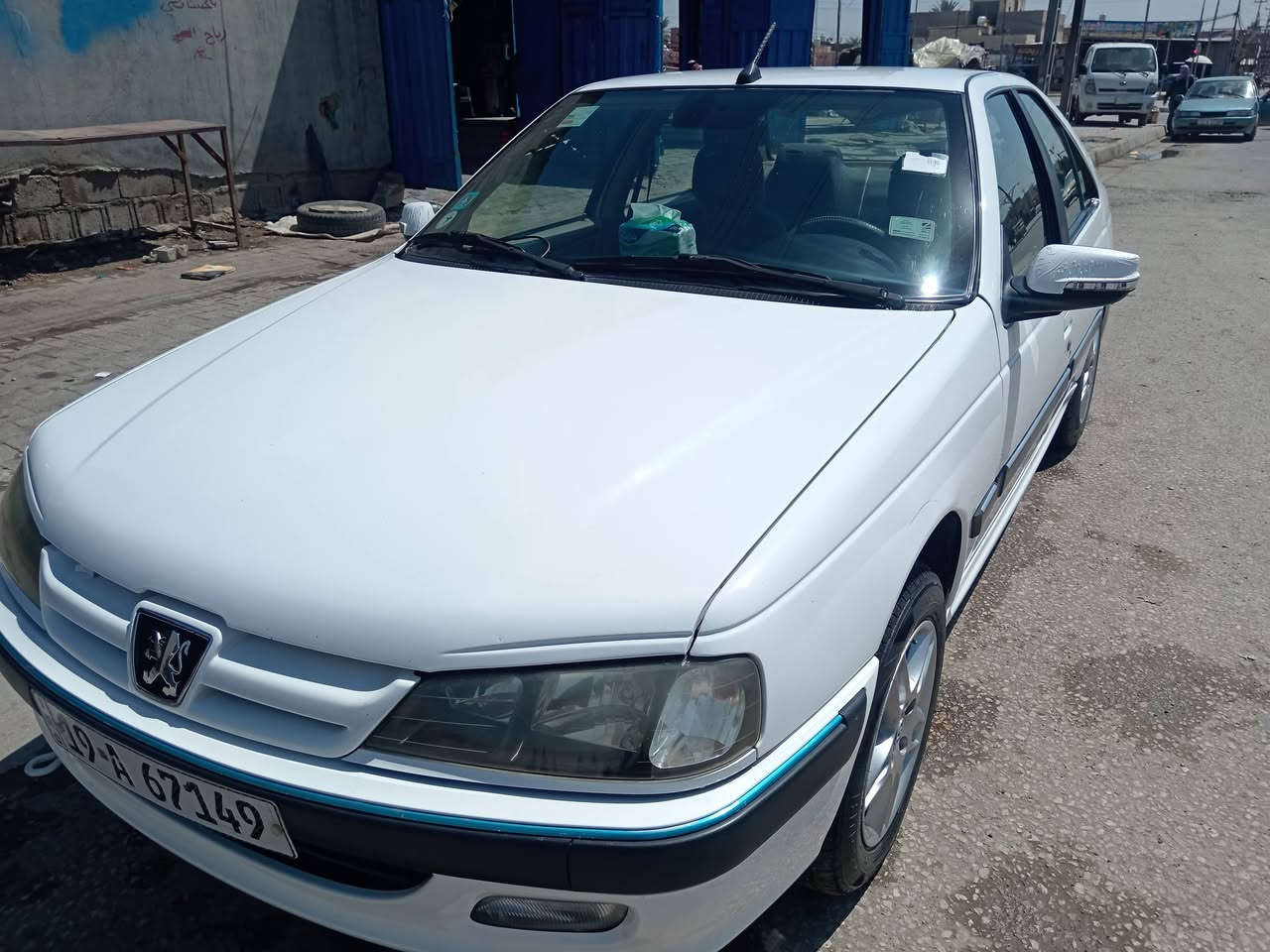 بيجو بارس موديل ٢٠٢٣ مكفوله رقم كربلاء رايدها 75 وبيه مجال للاستفسار ***********
