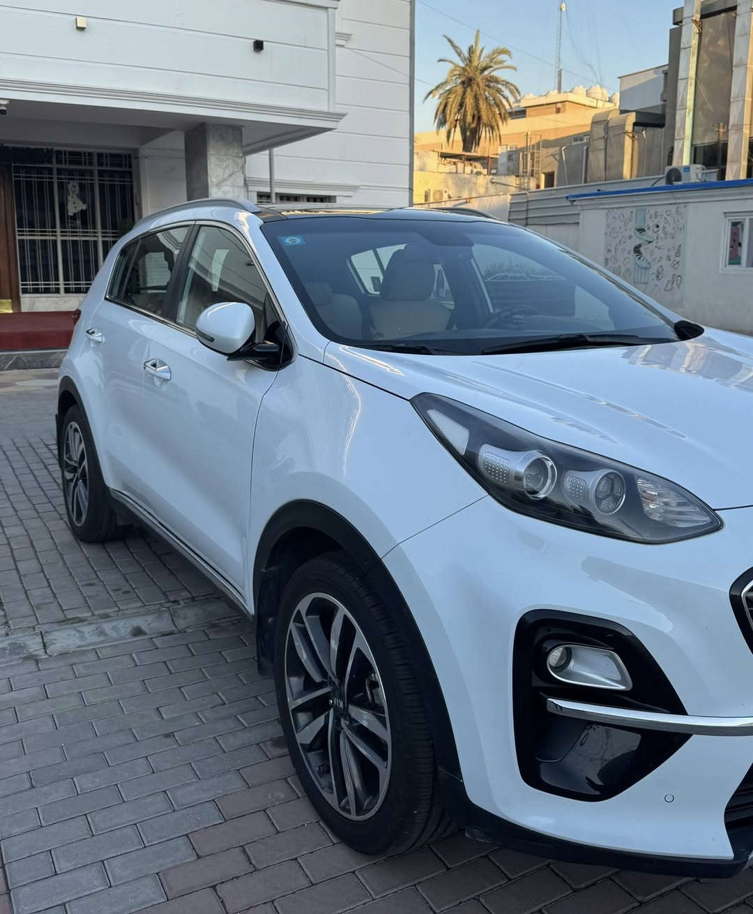 سبورتج 2019
السلام عليكم سبورتج 2019 خليجي مكفوله من الضربه والصبغ

رقم بغداد الجديد تحويل ثاني يوم

السياره فول مواصفات ماشية 99 الف كيلو
بصمه
بانوراما
مري شفط
شاشة وابل كار بلي واندرويد اوتو
حساسات اماميه وخلفيه
هندبريك اوتو 
صندوك كهرباء
كشنات كهرباء الاماميه
اوتو هولد
شحن وايرلس
ويل 19
الجام اوتو
تبريد قطعتين

السعر 208 
للاستفسار: ***********
