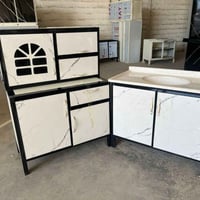 كاونتر مرمر • ٣ قطع • كربلاء