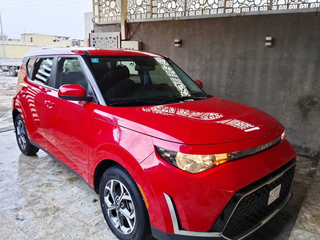 كيا صول 23امريكي مرقم بغداد
ما شيه 35ميل  حادثه جاملغ فقط ومبدل اصلي 
سياره كامله 
مكينه 2000 دوش 
السعر 175
***********
