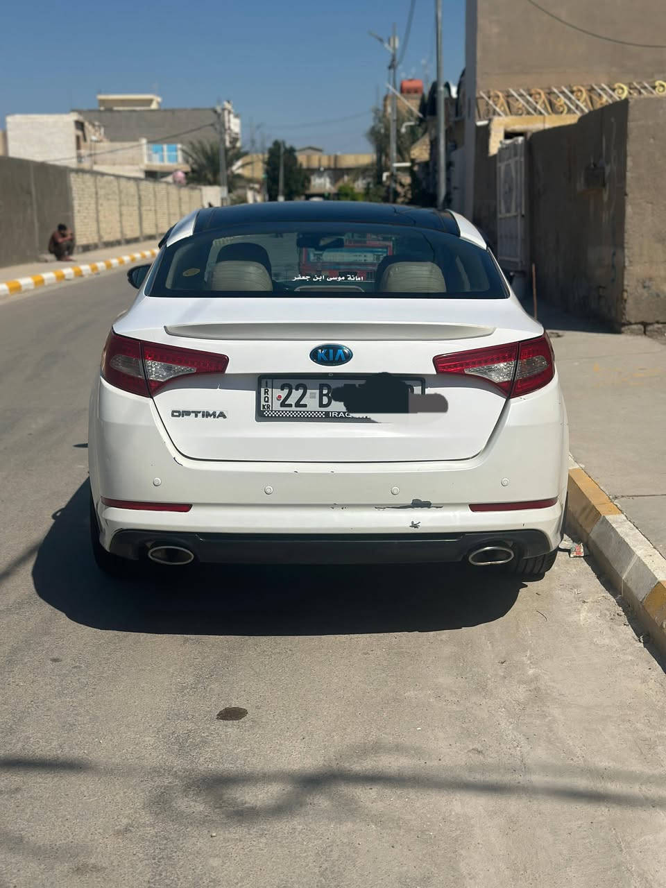 السلام عليكم كيا اوبتمه 2013للبيع ورد خليجي 2400 كامل المواصفات الاستفسار الاتصال 
***********
