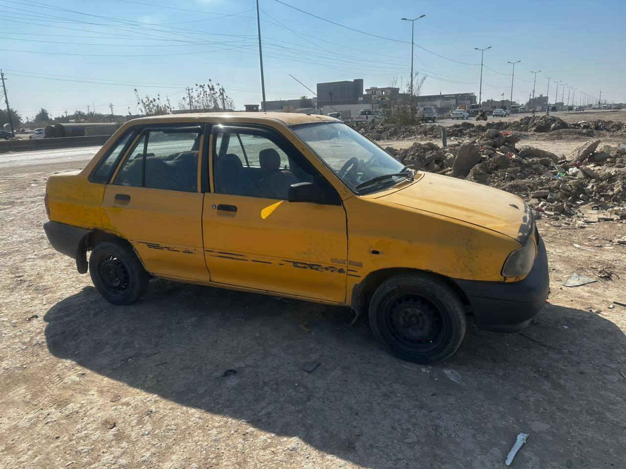 مستعجل على البيع سايبه 2010
رقم بغداد انكليزي مصفرة هيئه وغرامات وسنويه جديده 
السيارة محرك وكير جدد 
 شواصي يعني نضيفات بس مو كلش 
السيارة مباشر للشارع يعني مرتبة 
تبريدها شغال منقص غاز 
السعر ١٧ ورقه سعر تسقيط 
 ***********
***********
   مكاني بغداد ابوغريب
