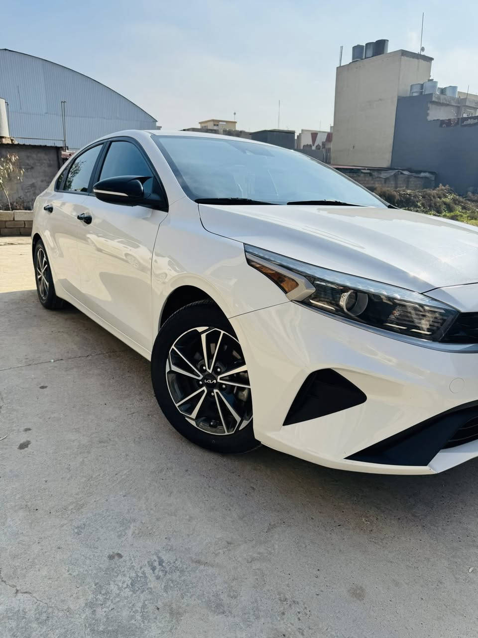 للبيع
كيا فورتي 🇺🇸✈️

موديل 2022
رقم دهوك دولي
موصفات LXS
ثلاث انظمة قياده (نورمان- سبورت-ايكو)✈️
ماشيه 69.000 كيلو متر حقيقي
محرك 20 دوش 
كير  بحاله جيده
شاشة اعطال 
رادار امامي 
تحكمات استيرن 
تحديد مسار 
شاشه ابل كار بلي
كاميره خلفيه دواره  
مري كهرب 
حساس اطارات 
ويل حجم 16
طخم اطارات جديد
بجم كبس 
(ايربكات سليمه)
(ضررها جاملغ خلف نفر بدون دواخل)
السعر 170 وبيها مجال للطيبين
مكاني موصل جانب الايسر 

للستفسار. على رقم ***********
