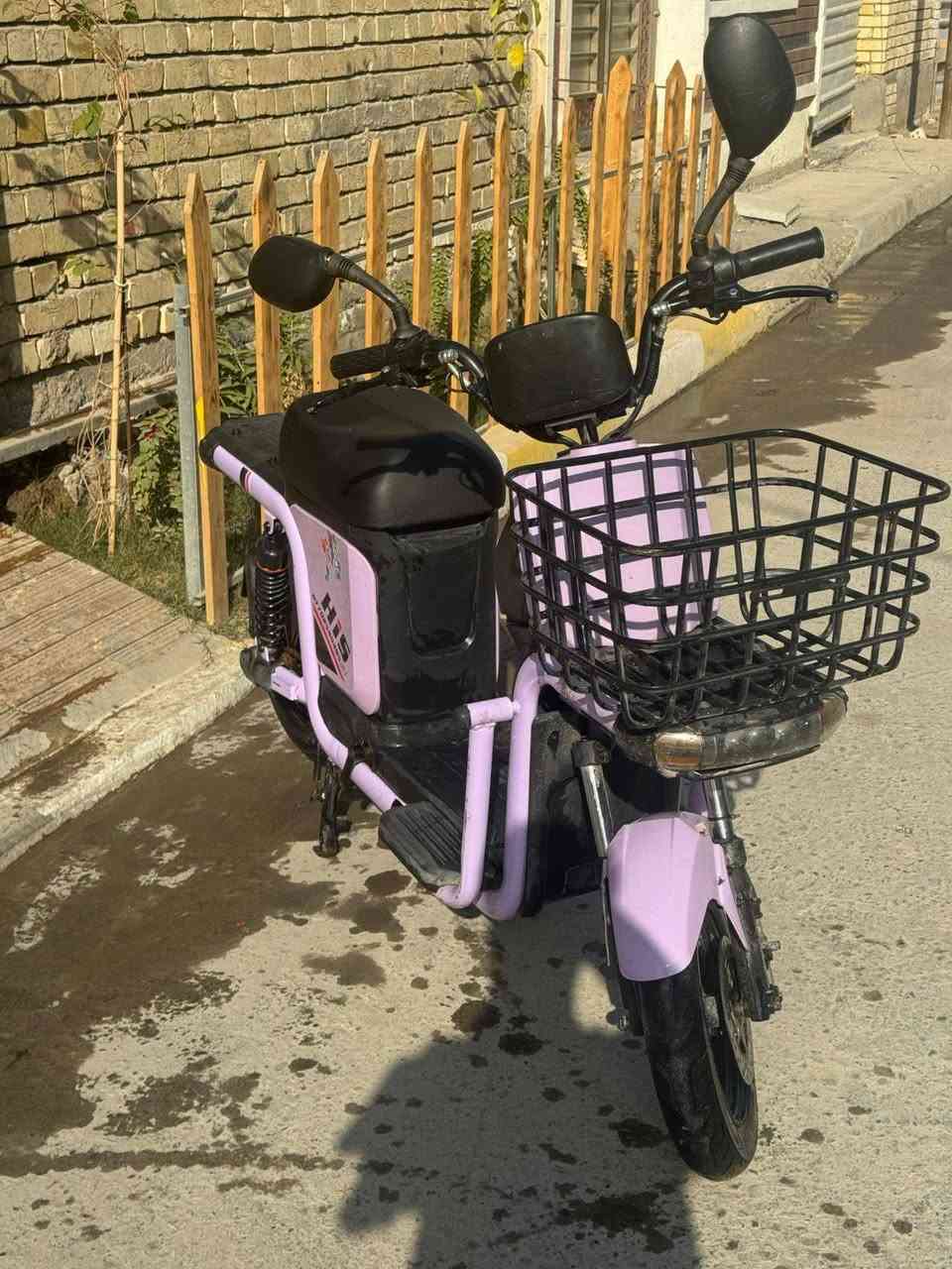 سلام عليكم دراجه HIs شحن سرعه 75 سعر 450 وبيهاا مجال مكان بغداد زعفرانيه قرب جسر اديالى القديم *********** 
اتصل مكلف بل نشر Muhammad Kazem
