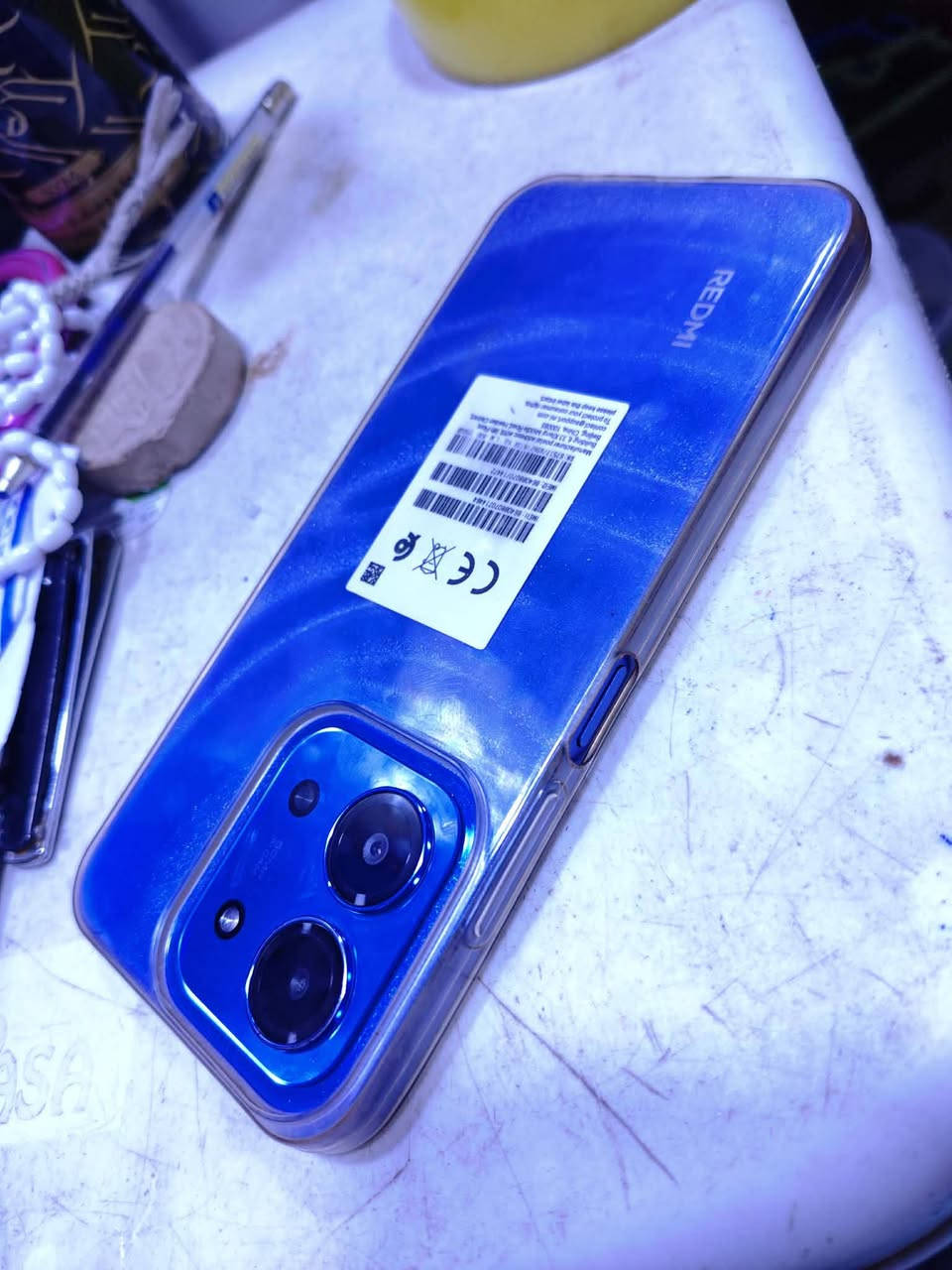 ريدمي 15C ذاكرة 256 سعرة 160 مكاني قريب ع شريفة بت الحسن


**إذا كنت صاحب هذا الإعلان وتريد حذفه لأي سبب، رجاءا أرسل رسالة إلى الدعم الفني**