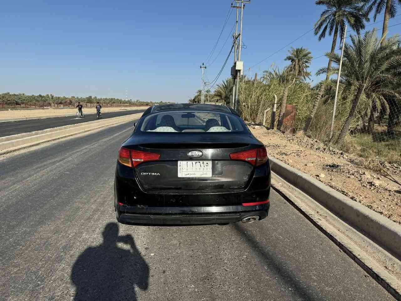 السلام عليكم 
اوبتيما خليجي ٢٠١٣ سياره كير مكينه جاهزه 
غير متواجد علي الفيس 
للاستفسار والتواصل// ***********
مكان الرميثه
