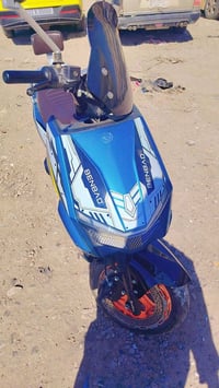 دراجة شحن • بطارية ليثيوم • مستعملة شوية