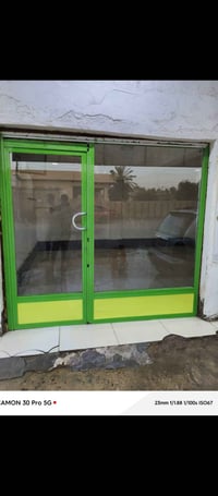 باب المنيوم • ٢م٣٠×٢م١٠ • الاسكندريه