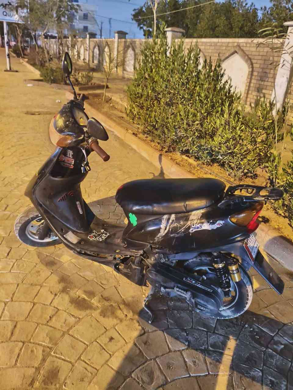 السلام عليكم دارجه للبيع نضيفه نكره سلف السعر ٢٢٥وبيها مجال المكان البياع شرطة خامسه قرب جامع الكبيسي


**إذا كنت صاحب هذا الإعلان وتريد حذفه لأي سبب، رجاءا أرسل رسالة إلى الدعم الفني**