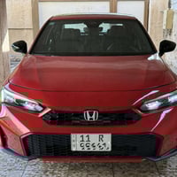 CIVIC 2025 TOURING رقم بغداد بأسمي  عداد المسافة :- 13.000 km  حجم الم...
