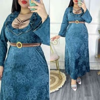 دشداشة مخمل • قياسات L-XL-2XL • داخل الكوت