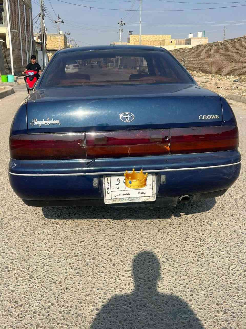 السلام عليكم شباب بطه متصل رقم بغداد السنويه نافذه قبل اشهر 4السياره خير من الله بس بيهه جاملغ بصفحه السايق الحداديه الوره بيهه شويه دكدكه تخم تاير كير جديد المكينه حلوه للبيع او مراوس حسب القناعه خاص او تصال ‏‪***********‬‏
