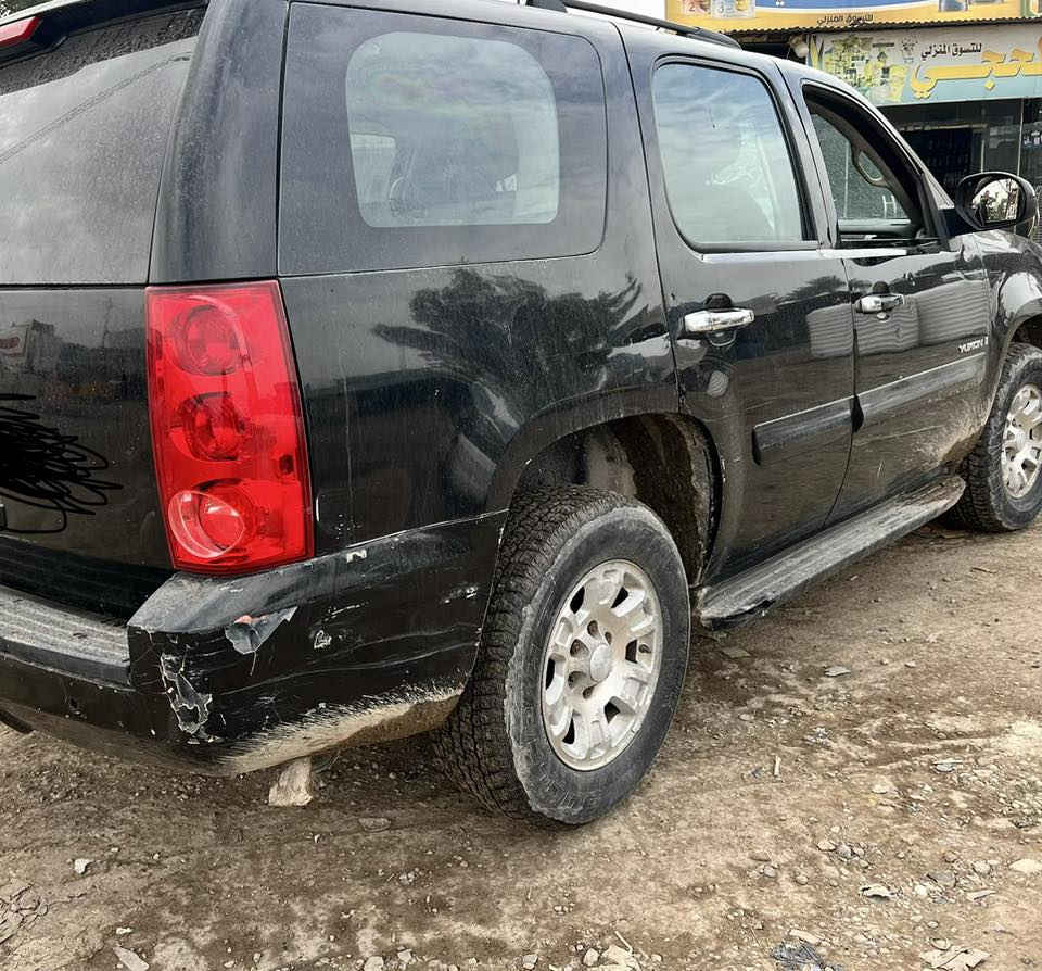 ت
ادوات جمسي يوكن موديل 2008
بية كصة لية خلفية سعرة60$وبية مجال حك جيتك 

‭0770 788 5405‬
