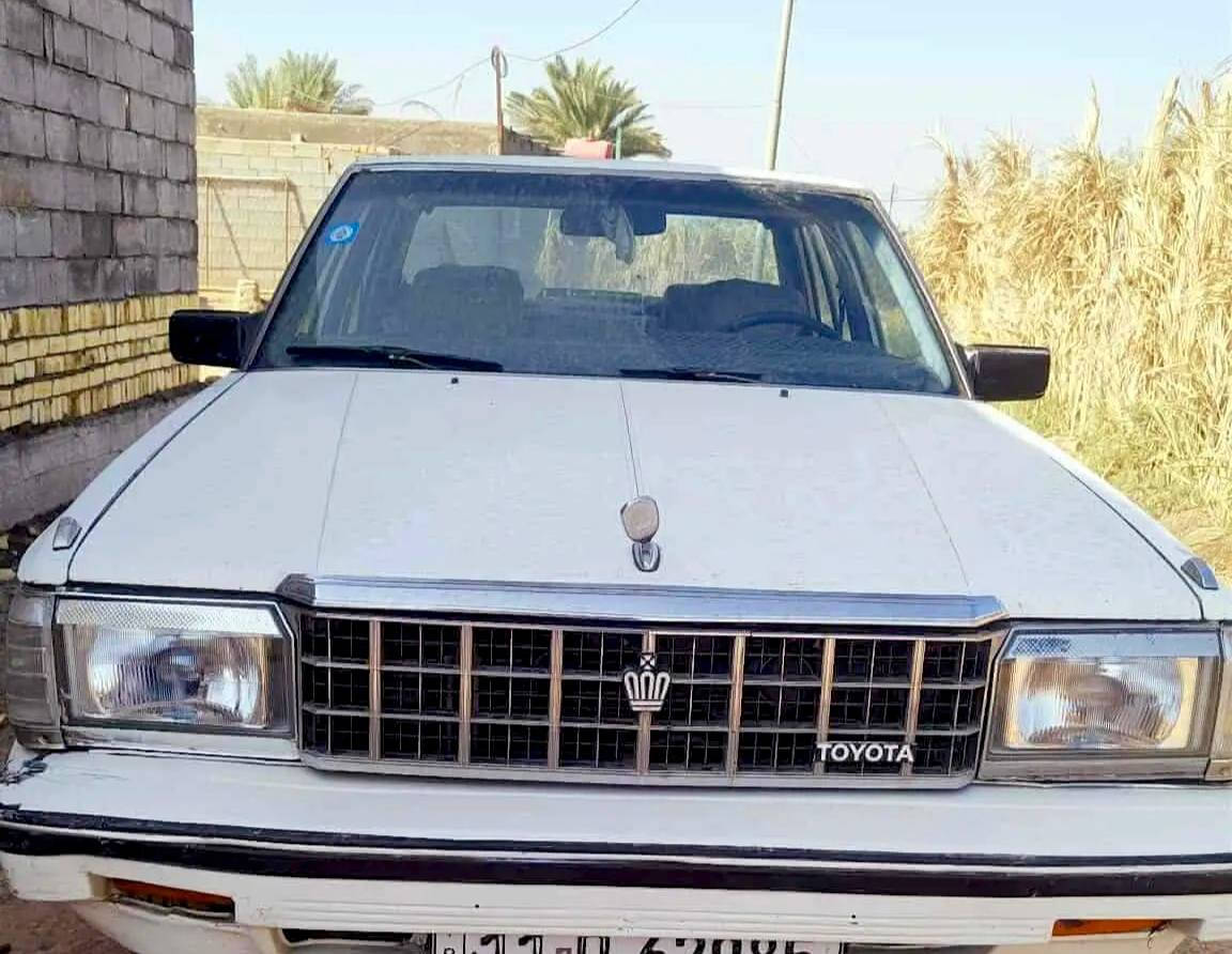 سوبر 85 رقم بغداد إنكليزي جديد 
مكينه بطه كير محرك مكفولات. تخم تاير جديد حداديه 
جديد . بيها طخه بسيطه بالجاملغ الامامي مصلحه بدون دواخل وصبغ هلال الجاملغ الخلفي 
مكان السياره ذي قار  السعر 50
*********** الرفاعي, ذي قار
