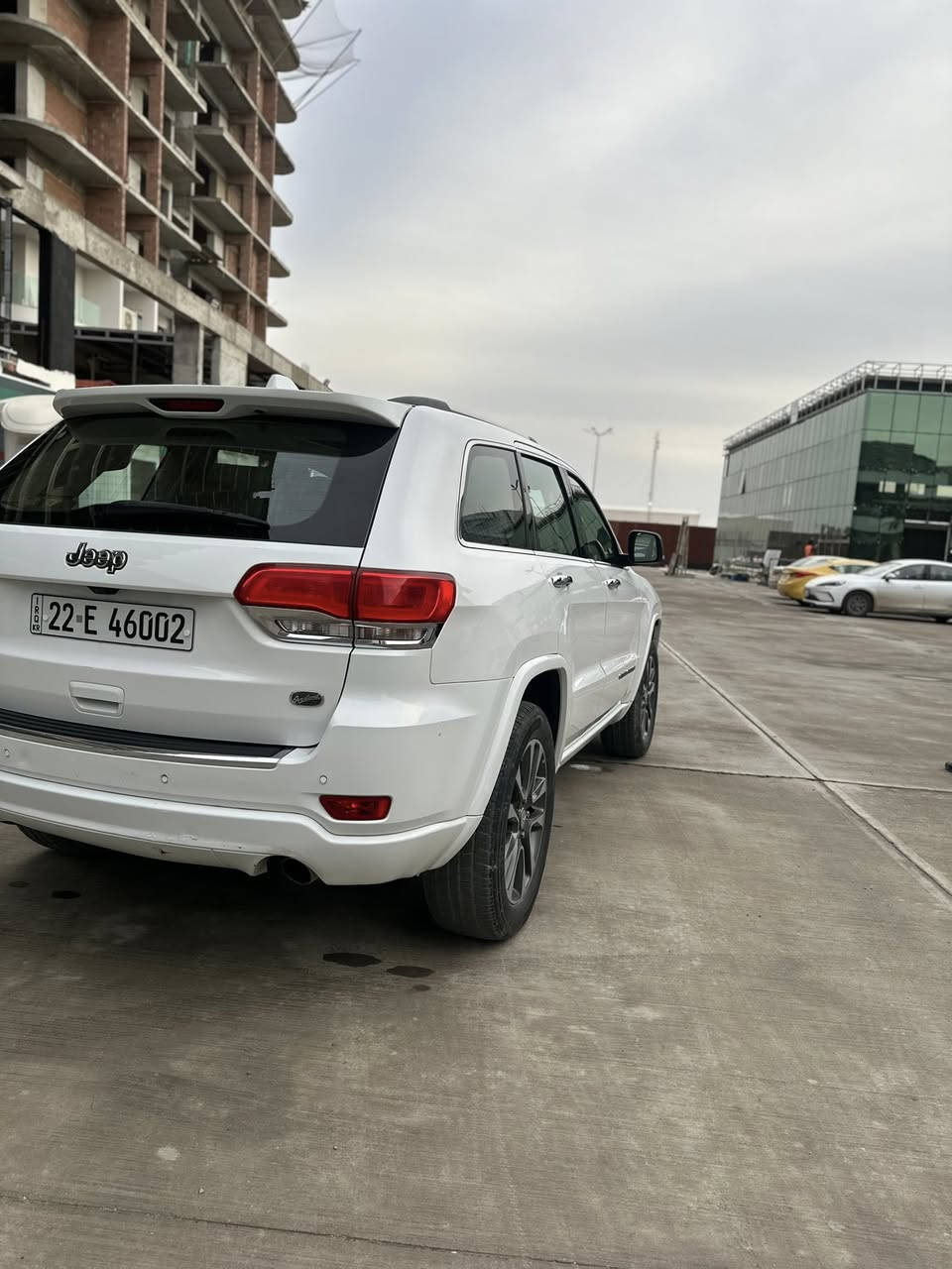 السلام عليكم
بيع او مراوس بكامري  
جيب اوڤر لاند  خليجي 2018  
ماشيه 82 
فول مواصفات 
بنوراما السياره 🔛
 شاشات ب الكشنات 🖥️
جكات السياره تصعد وتنزل📈 
انضمه قياده  
المري شفط
اشاير ب المرايا 
حساسات 
هواي مواصفات  
السياره نضيفه كلش والسياره احلا من الصوور 
رقم اربيل تحويل ثاني يوم 
السعر 268 وبيهه مجال💵
العنوان بغداد ابي غريب 
رقم الهاتف 
***********
‭0782 461 2009‬
