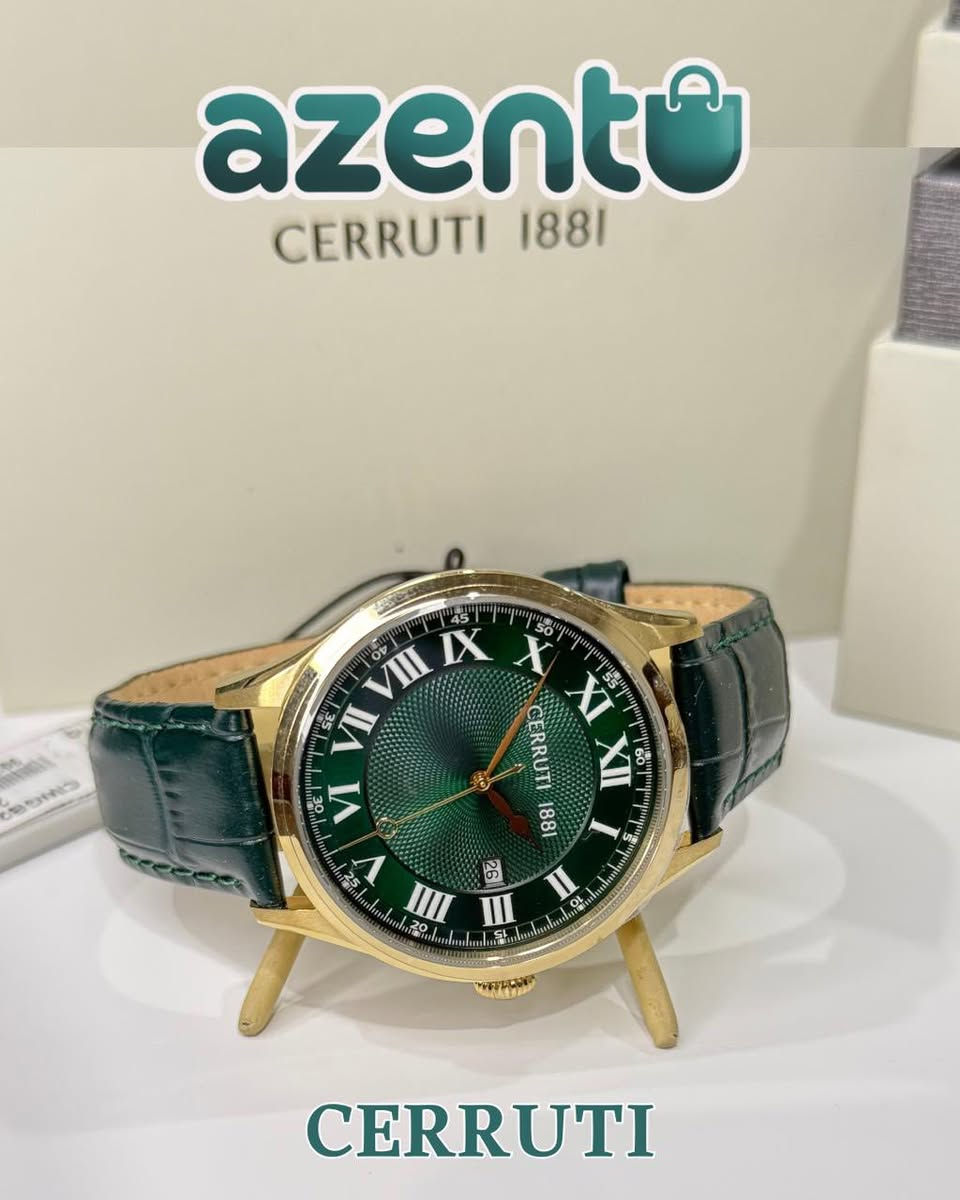 ⌚️✨ CERRUTI ✨⌚️
ساعة رجالية ماركة شيروتي ✨1881
السعر بعد الخصم 400,000 ألف دينار العرض💰 ساري لفترة محدودة
◀️ موديل
CIWGB2114103
✨ المواصفات 🚦
⚒️ صناعة سويسري
💳 ضمان سنة (شامل الضمان الدولي)
💎 زجاج مقاوم للخدش
💧مقاومة للماء
🔋 تعمل بنظام البطارية
📜 السير جلد
⭐️ ساعة تجمع بين التصميم الراقي والدقة، تعكس ذوقًا عصريًا مع لمسة فخامة، مناسبة للاستخدام اليومي والمناسبات الخاصة.◀️
🛍️ Azento.Shop 🛍️
📞 WhatsApp: ***********

#Cerruti #Cerruti1881 #شيروتي #ساعات #ساعات_رجالية #أناقة #WatchStyle
