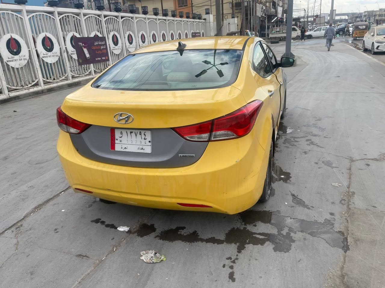 السلام عليكم لببع النتره ٢٠١٣حادثه من امريكه جاملغ وباب موصفاته فتحه كشن كهرباء وتدفه بلكشن السياره جهزه ما عده الصدر السعر ٨٥ وببه مجال هاتف *********** مكان السياره بغداد البلديات
