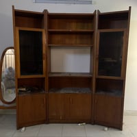 بوفيه مع مرايه صاج تفصال قياس ٢،٥ *٢