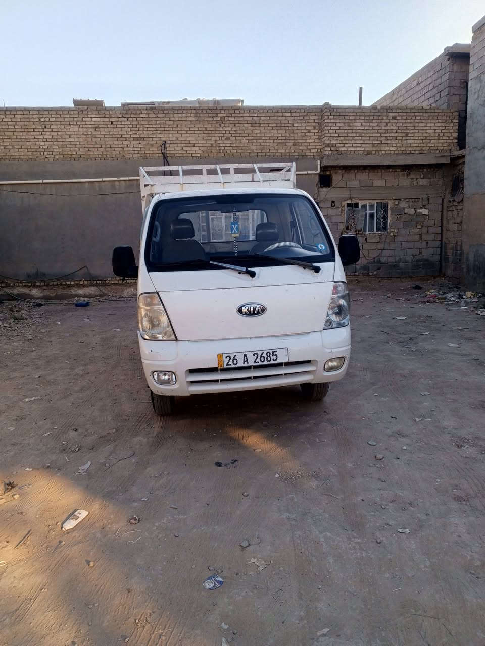 السلام عليكم كيه فحل للبيع موديل 2007رقم صلاح الدين انكليزي لاستفسار عل رقم ***********
