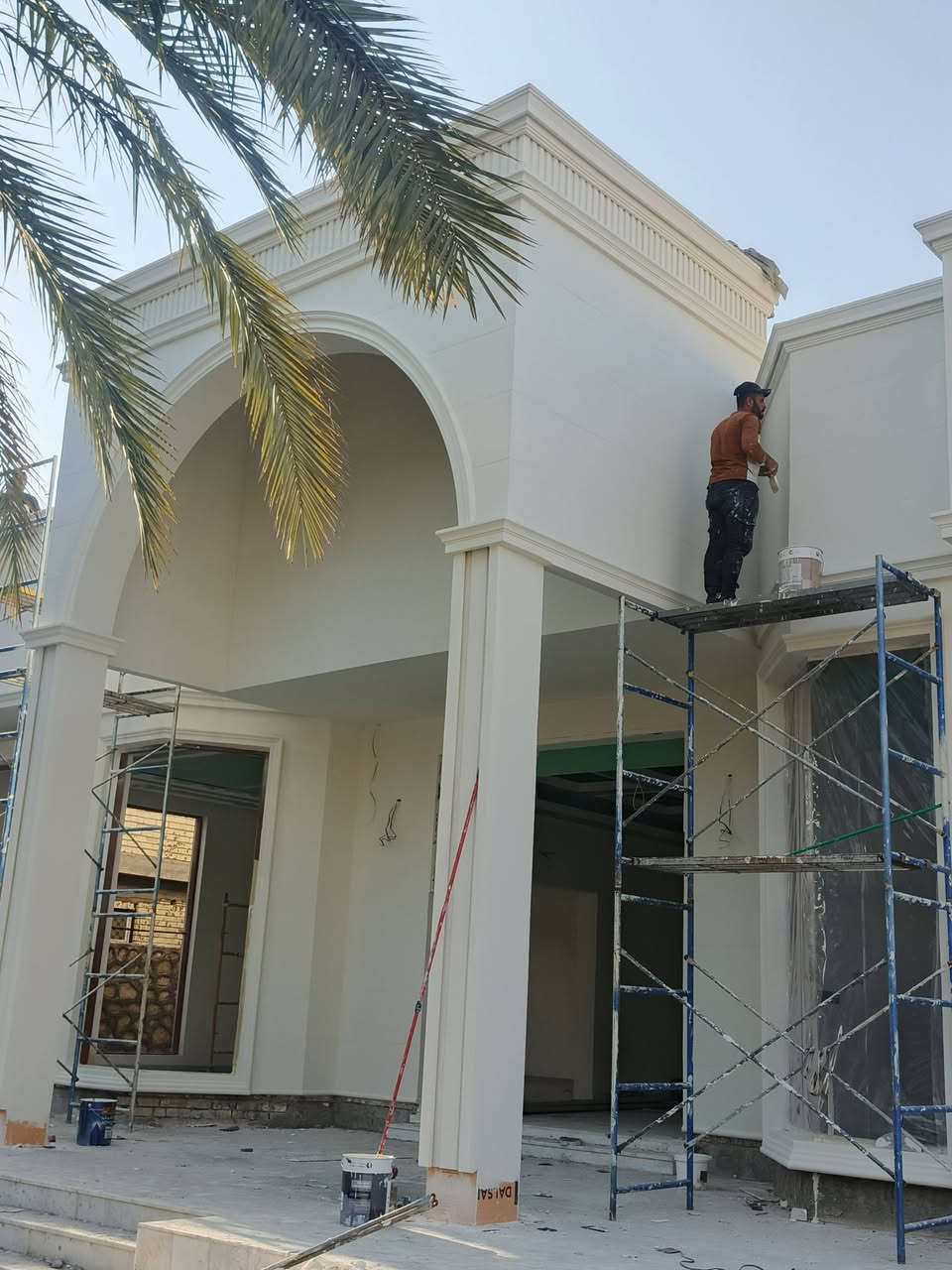 تغليف واجهات بالفوم التركي وطلس جدران بالماده مواصفات الفوم
عازل للحرارة والرطوبة لايساعد على الاشتعال قابل للغسل وخفيف الوزن للاستفسار الاتصال بالارقام التالية
***********
***********
