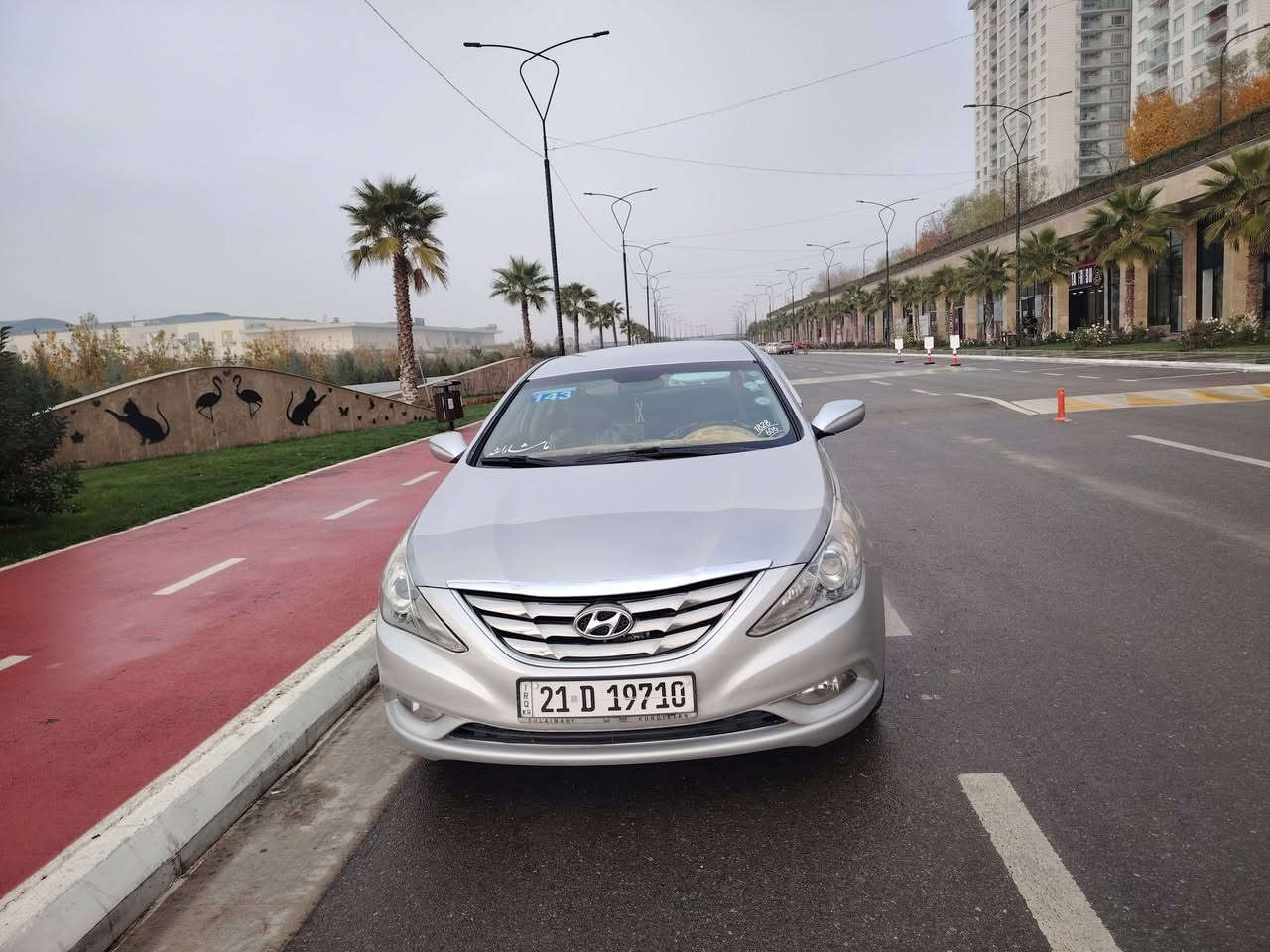 سلام عليكم ورحمة الله
سوناتا 2010 خليجي 😍 محرك وكير كفالة💪 هزة جديد سيارة بيه نص طخة باب السائق👍 معدل كلير وبيه الجاملغ الورة صبغ 👉ماداخل ع الجوة نهائيا وبيه رصعات سيارة 2010 الباقي مكفول كفالة😍 تجي تشوف بعينك مكان سليمانية سعر 107وبيه مجال حك الجية الاتصال على الرقم *********** 
فيديو موضح والتفاصيل
