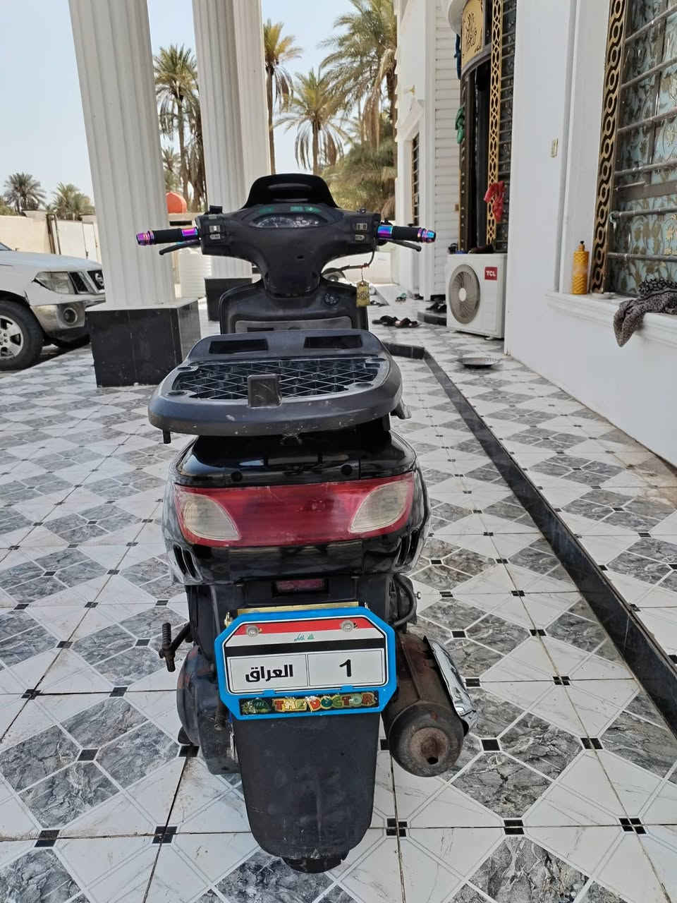 سلام عليكم دراجه فراشه فحل البيع محرك ماكس ما مفتوح شرط دراجه ختم واحد شلعه شك الكاع السعر ب500 وبيه مجال الشراي  ***********
