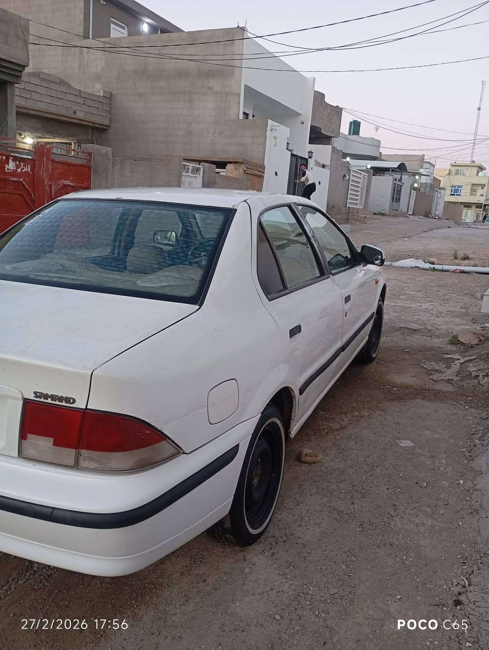 سمند للبيع 2010
كير محرك نضيفات 
سيارة باسمنة مشروع وطني 
سيارة يرادلهة شوية ترتيبات 
سعرهة 29 
مكانهة ديالى خانقبن 
***********
