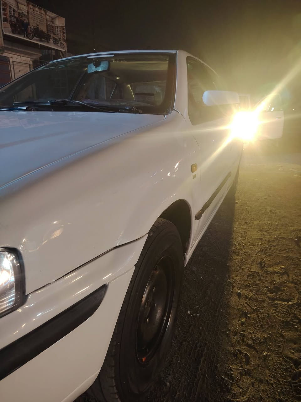 سلام عليكم سمند مديل 10 مكينه كير تبريد صدر امامي خلفي جديد السعر ٣٦ ومجال قليل بغداد حي البتول *********** بي وتساب *********** انتصل
