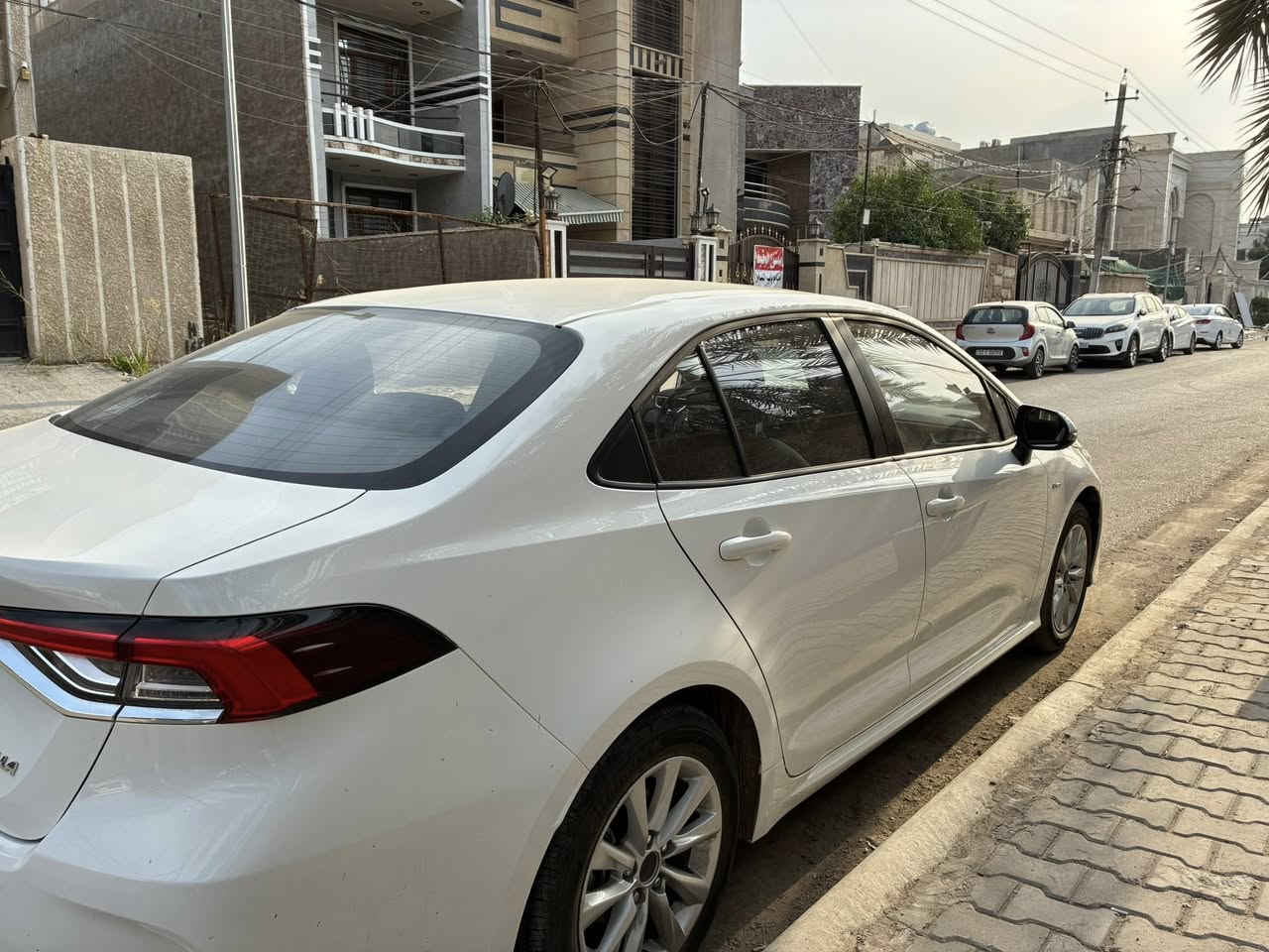 كورلا هايبرد رقم بغداد موديل 2025
شكل الخليجي فتحة جلد حساسات
سيارة مكفولة ماشية 7000 الاف زيرو 
السعر160 وبيها مجال للستفسار
***********
