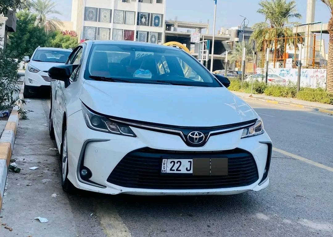 السلام عليكم
كورلا 2022 خليجي
فول مواصفات للاخير 1/1
ضمان شركه ساز SAS ✅
مكفولة كفالة عامة بوضع الوكاله. 
محرك 1800 بنزين 
فتحه
بصمه 
حساس امامي وخلفي 
تحكم استرين 
اشاير بالمري شفط كهرباء 
بإسمي تحويل مباشر 
سيارة جديده جدا سعرها معقول بلعافيه ع الياخذها 

مكان السياره بغداد 
رقم صاحب السيارة 
***********

السعر :: اطلبه بالتعليقات يصلك خاص 📩

#ادارة_الصفحه ⚡

ملاحظه / 🔴
مدير الصفحه غير مسؤول عن بيع وشراء واصوليات السياره نحن صفحه لعرض السيارات فقط.
